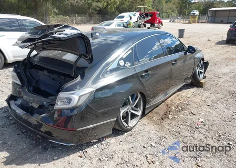 2018 Honda Accord Ex-L из США, поврежденный, VIN 1HGCV1F57JA168884